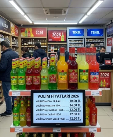 Volim Fiyat Listesi 8 volim