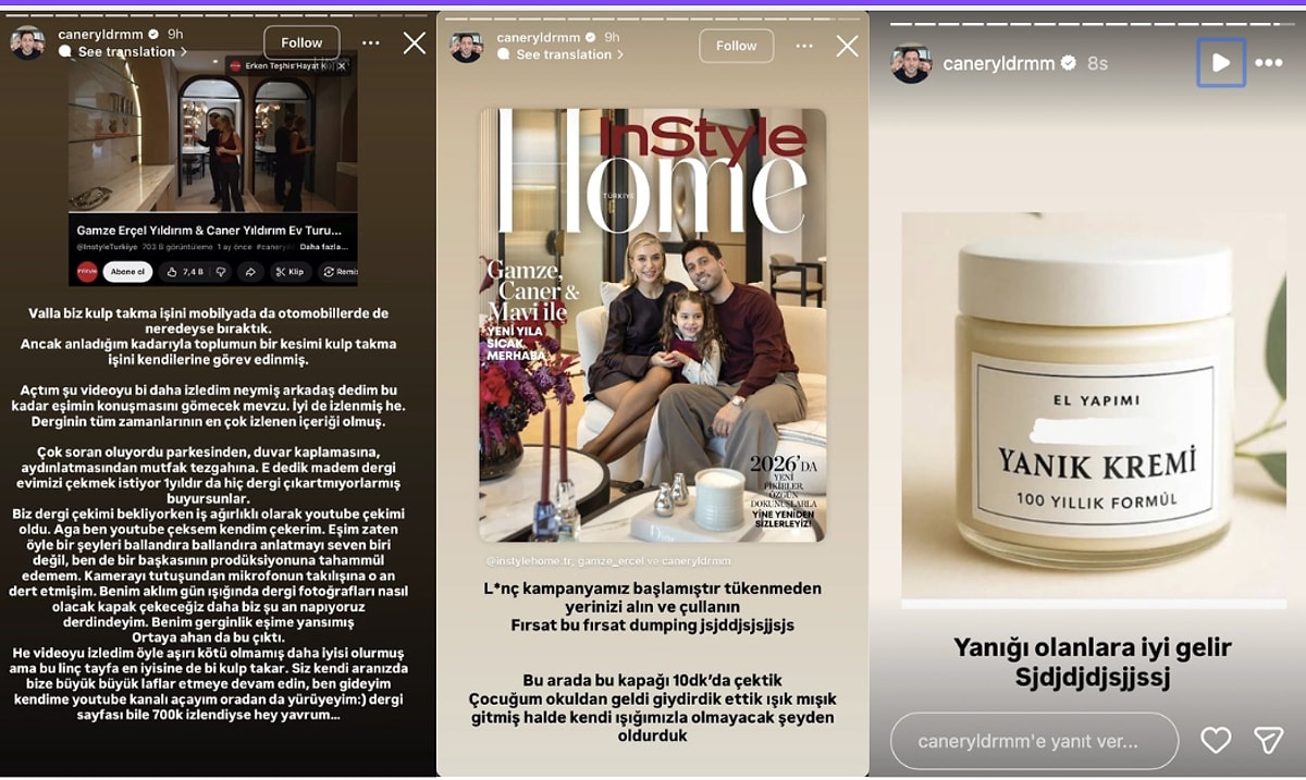 Caner Yıldırım Gamze Erçel'e Gelen Eleştirilere Neden Tepki Gösterdi? 6 s 29e5c970e386a1caa5bbca02af3a416bb3bea161