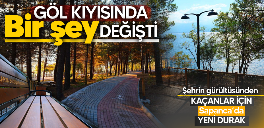 sapanca gezilecekyerler