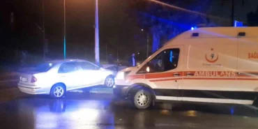 3 kişi yaralandı. Alınan bilgilere göre, gece saatlerinde D 650 karayolu