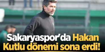 Hakan Kutlu dönemi sona erdi