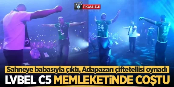 Lvbel C5 memleketinde coştu!