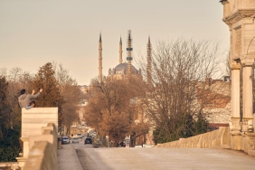 Selimiye Camii8217nde Korkutan Yangin Panigi Hizla Sonduruldu featured