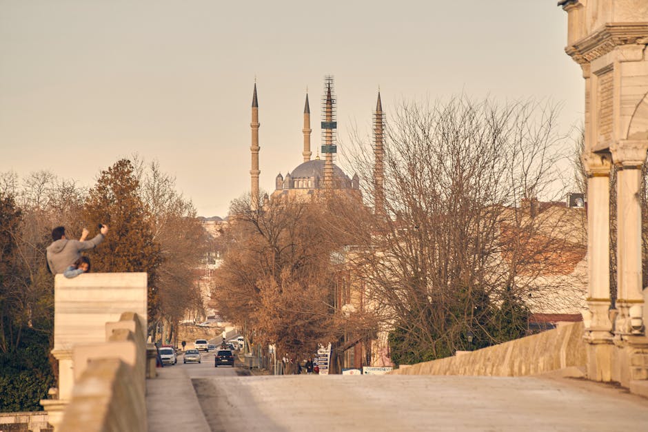 Selimiye Camii8217nde Korkutan Yangin Panigi Hizla Sonduruldu featured