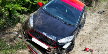 Tekirdag8217da Trafik Kazasi Bir Kisi Hastaneye Kaldirildi featured