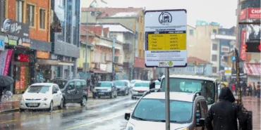 Ferizli'de ücretli otopark uygulaması başladı