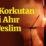 ferizli yangın korkuttu