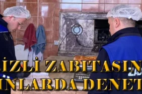 ferizli zabıta fırınları denetledi