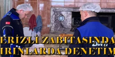 ferizli zabıta fırınları denetledi