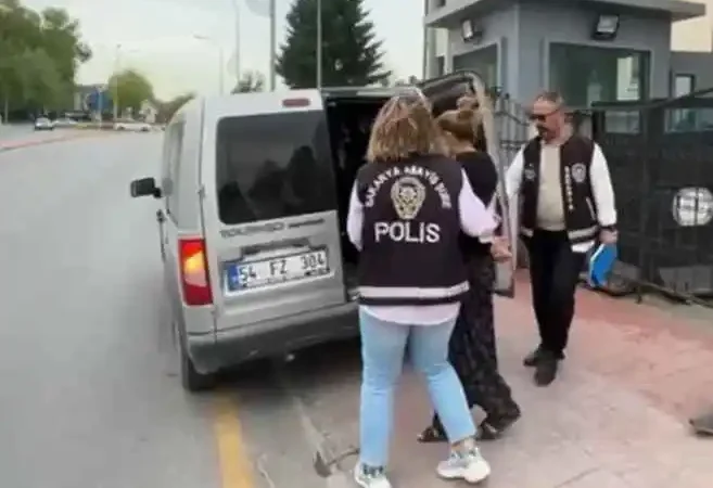 sakarya suclu yakalandı