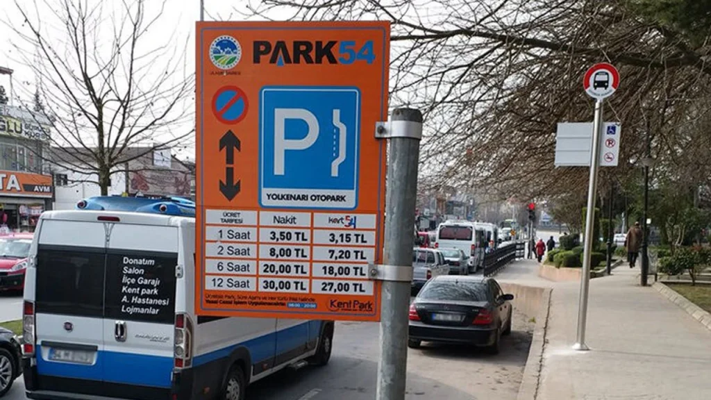 Adapazarı’nda otoparkçıların ücret talep ettiği iddiası