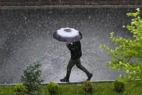 Bayramda sakarya yağmur