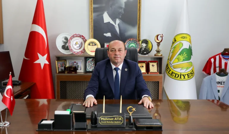 Ferizli Başkanı Mehmet Ata’dan 29 Ekim Cumhuriyet Bayramı Mesajı