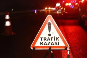 trafik kazasi gece15