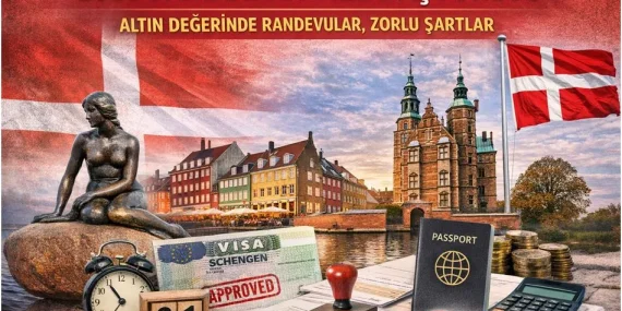 Kuzey Avrupa’nın Kapıları Kesin Kontrol Altında