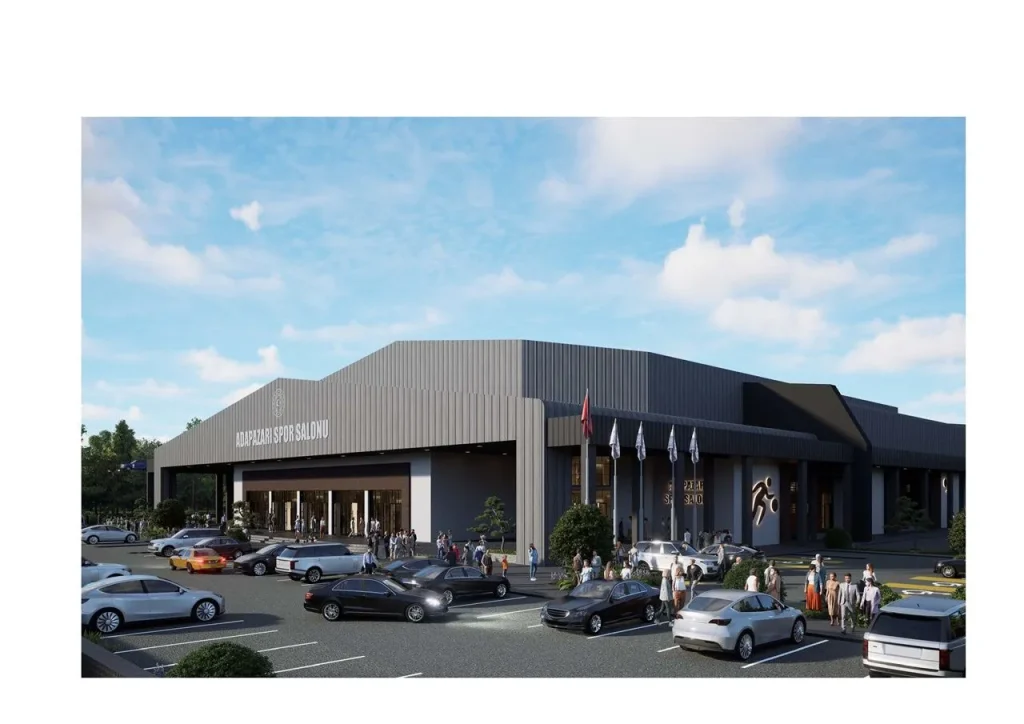 yeni spor tesisi