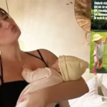 gizem-karaca-kizini-paylaşti