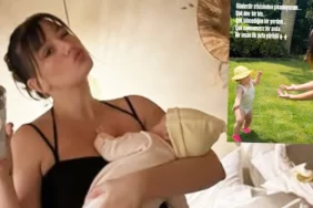 gizem-karaca-kizini-paylaşti