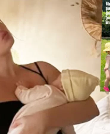 Gizem Karaca kızının ilk yürüyüşünü paylaştı 7 gizem-karaca-kizini-paylaşti