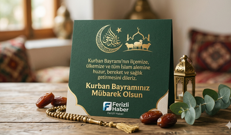 Ferizli Haber Ailesi Olarak Kurban Bayramınızı Kutlarız! 6 Ferizli Haber