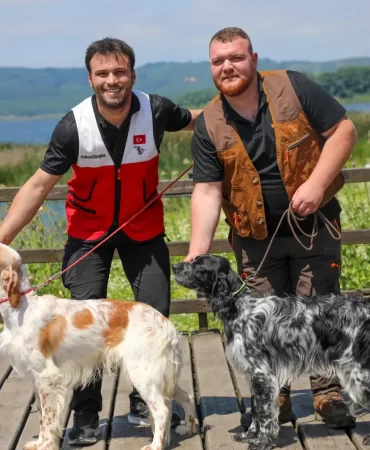 Av Köpekleri Yarışması Büyük Akgöl’de Gerçekleştirildi 9 Av kopekleri