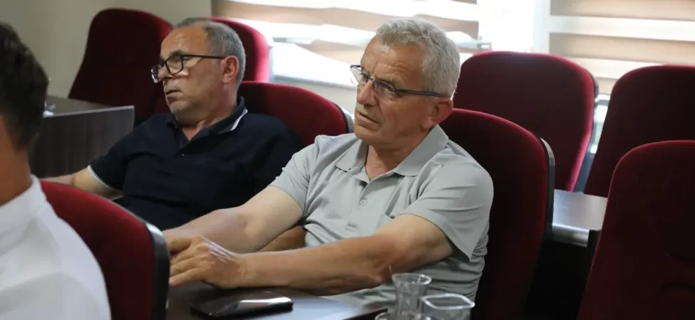 Haziran Ayı Muhtarlar Toplantısı Gerçekleştirildi