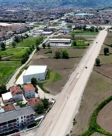 Yazlık Kavşağı’nın trafik yükünü azaltacak. . 5 yazlık-kavşağı