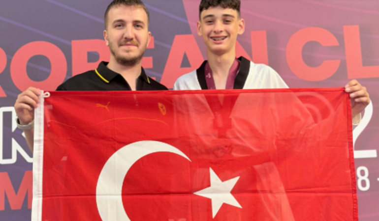 Alperen Karapınar Avrupa'da İkincilik Elde Etti 6 Alperen Karapınar