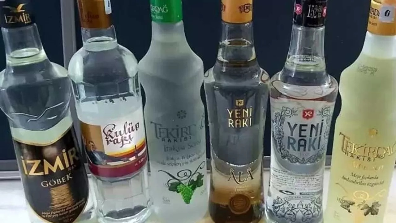 Alkol Fiyatları 2026 Güncel ve Zamlı İçki Fiyat Listesi 3 Güncel Rakı