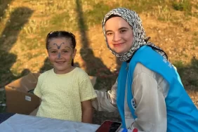 Ferizli'de çocuklar için akıllarda kalacak bir yaz günü geçirildi. 2 Heyecan verici aktiviteler