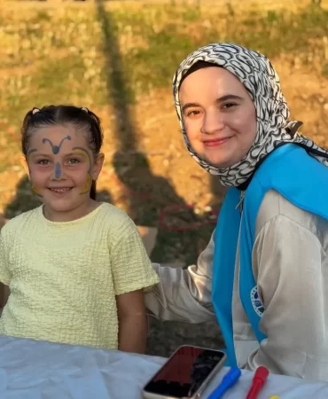 Ferizli'de çocuklar için akıllarda kalacak bir yaz günü geçirildi. 10 Heyecan verici aktiviteler