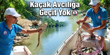 Kaçak Avcılığa Geçit Yok