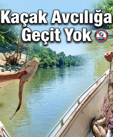 Kaçak Avcılığa Geçit Yok 8 Kaçak Avcılığa Geçit Yok