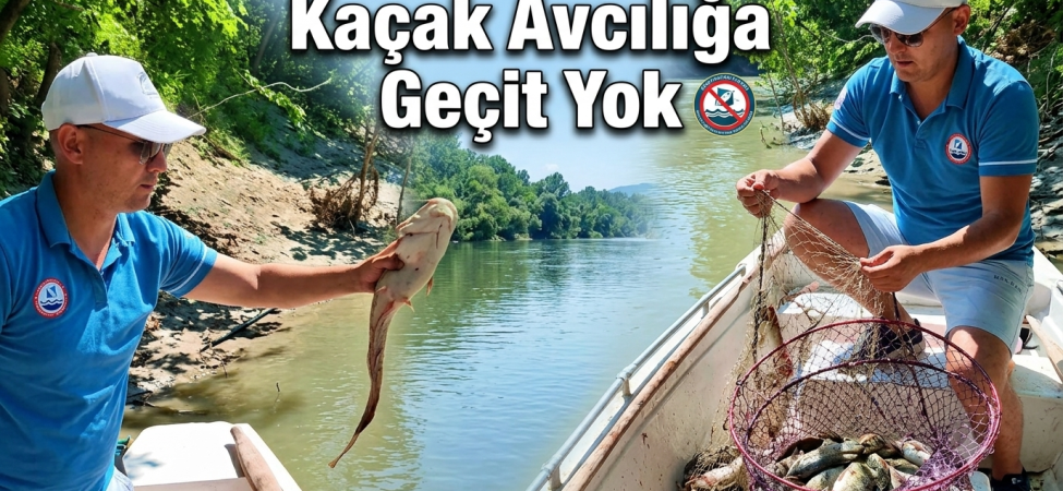 Kaçak Avcılığa Geçit Yok