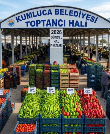 Kumluca Hal Fiyatları 2026: Güncel Sebze ve Meyve Piyasa Listesi 8 Kumluca Toptancı Hali Güncel Sebze Fiyatları Listesi