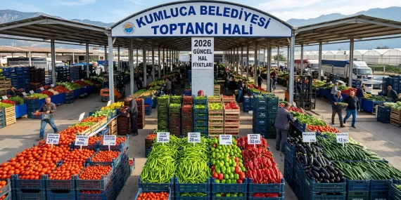 Kumluca Hal Fiyatları 2026: Güncel Sebze ve Meyve Piyasa Listesi