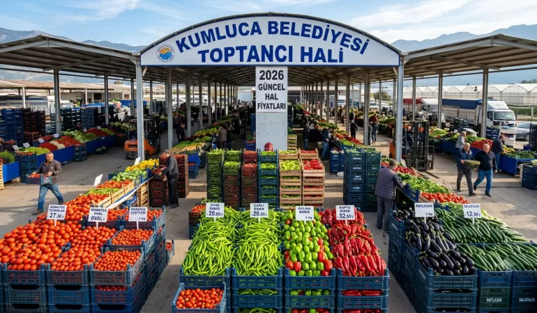 Kumluca Hal Fiyatları 2026: Güncel Sebze ve Meyve Piyasa Listesi