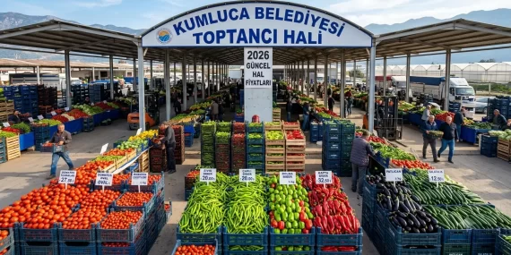 Kumluca Hal Fiyatları 2026: Güncel Sebze ve Meyve Piyasa Listesi