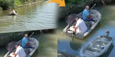 66 Bin Lira Ceza, Tekneye El Konuldu