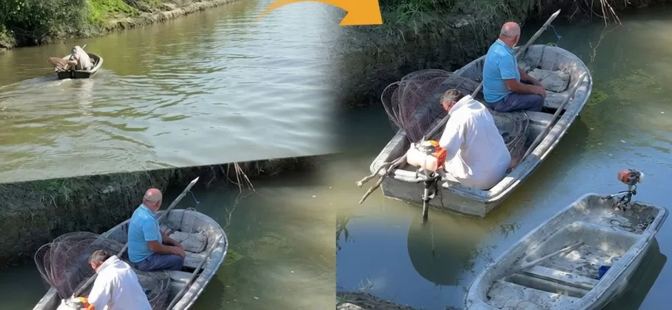 66 Bin Lira Ceza, Tekneye El Konuldu