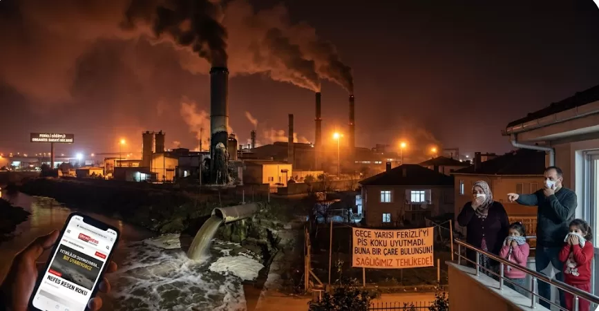 söğütlü’de Gece Yarısı Ağır Koku