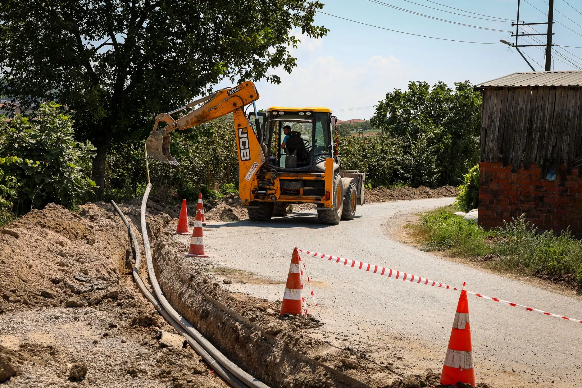 SASKİ’den Ferizli Halit Molla Caddesi’ne 4,5 Kilometrelik Altyapı Yatırımı 1 saski yenileme