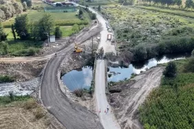 ferizli köprü calışmaları