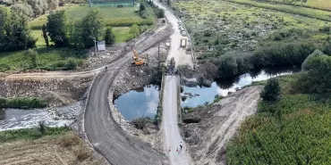 ferizli köprü calışmaları