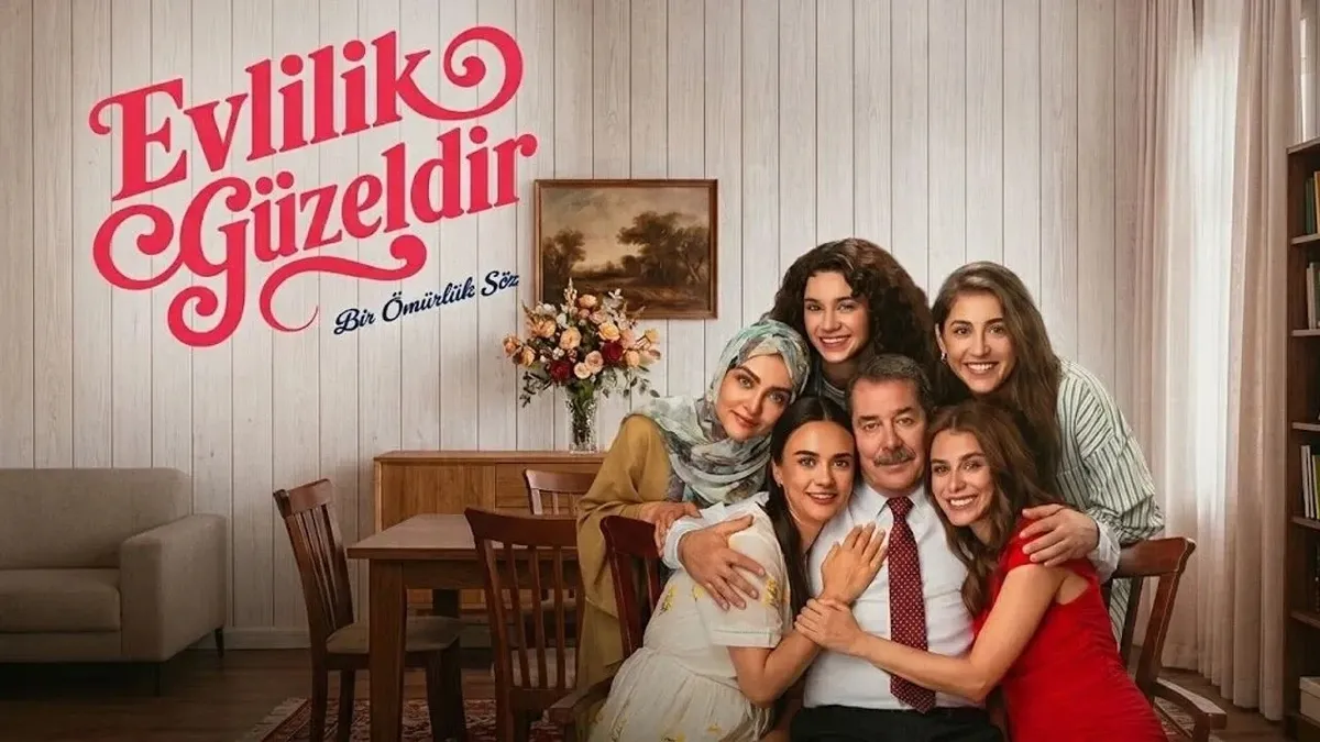 Evlilik Güzeldir Dizisi 1 Evlilik Güzeldir Dizisi