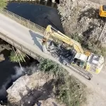 Söğütlü Beşdeğirmen Köprüsü Yenileniyor: 1 ferizli körü resim