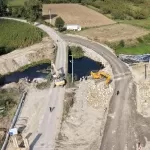Söğütlü Beşdeğirmen Köprüsü Yenileniyor: 4 ferizli köprü resim