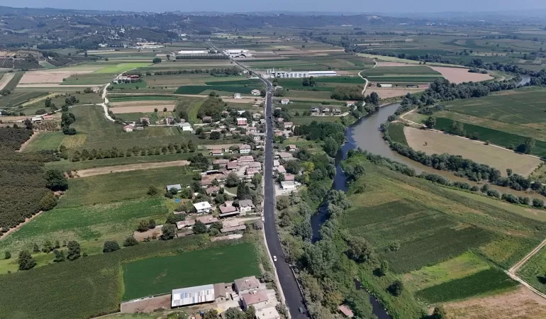 Seyifler Gölkent Grup Yolu Tamamlandı!