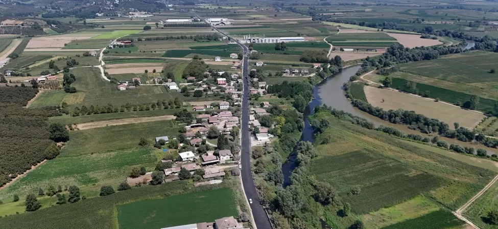 Seyifler Gölkent Grup Yolu Tamamlandı! 12 calisma