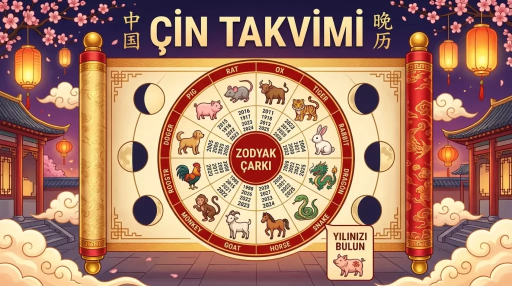 Çin Takvimi